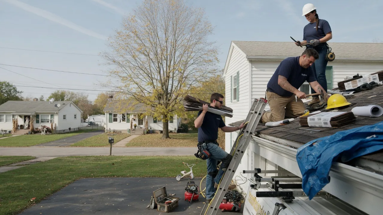 Local Roofing Contractors in Plymouth, MI near me